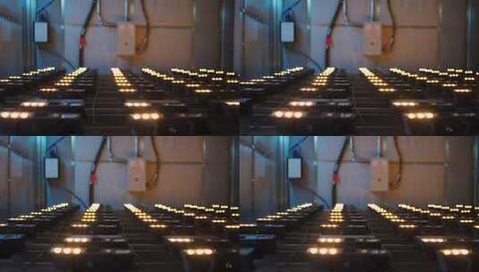 工厂内电子产品生产线高清在线视频素材下载