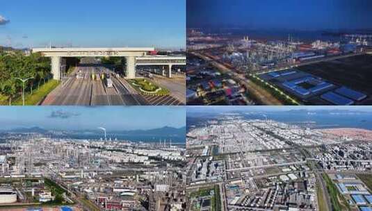 4k 15分钟 大型炼油厂厂区宣传片高清在线视频素材下载