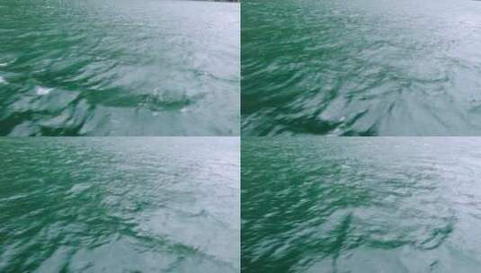 深海表面的波浪高清在线视频素材下载