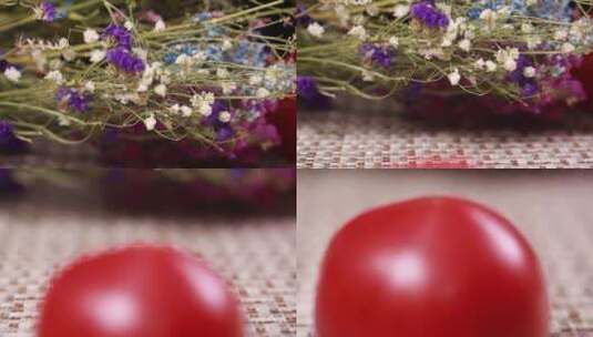 一颗西红柿高清在线视频素材下载
