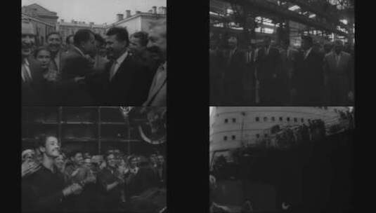 1959年新闻短片视频高清在线视频素材下载