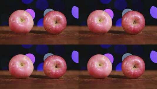 不同品种的苹果对比高清在线视频素材下载