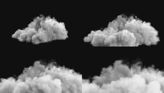 动态的云转场视频高清在线视频素材下载