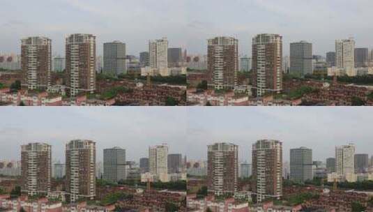 城市住宅空镜高清在线视频素材下载
