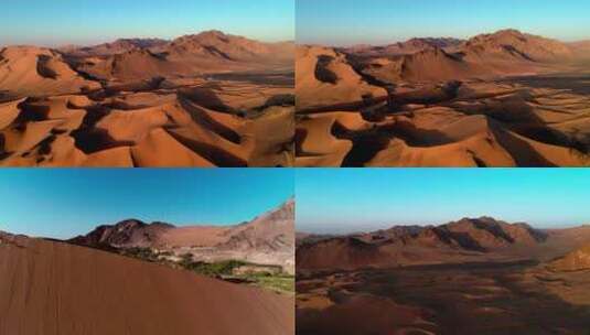 4K沙漠戈壁荒漠高清在线视频素材下载