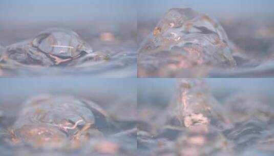 气泡-水滴-冒泡高清在线视频素材下载
