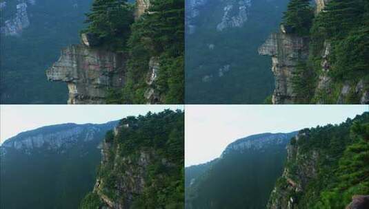 庐山风光锦绣谷实景拍摄视频素材高清在线视频素材下载