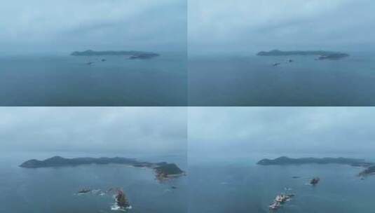 海岛 岛屿高清在线视频素材下载