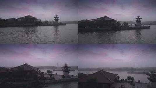 上海浦江之首旅游景区高清在线视频素材下载