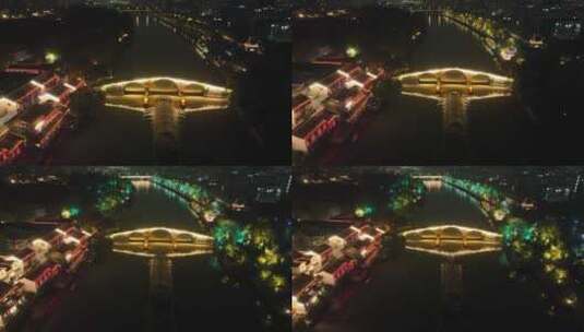 杭州拱宸桥高清在线视频素材下载