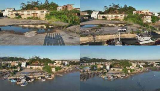 漳州市漳浦县美丽乡村振兴田园风光大景高清在线视频素材下载