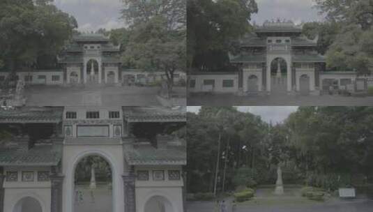 广西柳州柳侯公园高清在线视频素材下载