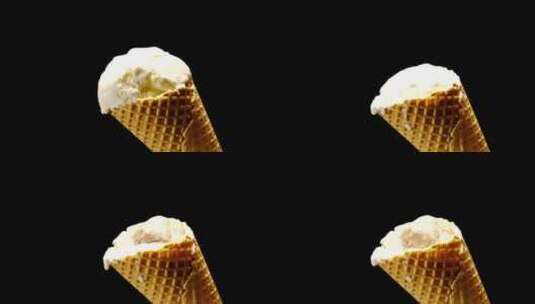 冰淇淋冰淇淋创意广告高清在线视频素材下载