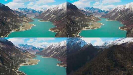 大美中国祖国河山大自然风景高清在线视频素材下载