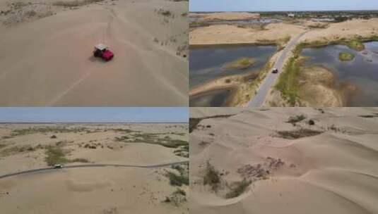 沙漠越野车高清在线视频素材下载