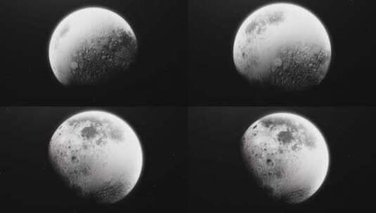 月亮包镜头高清在线视频素材下载
