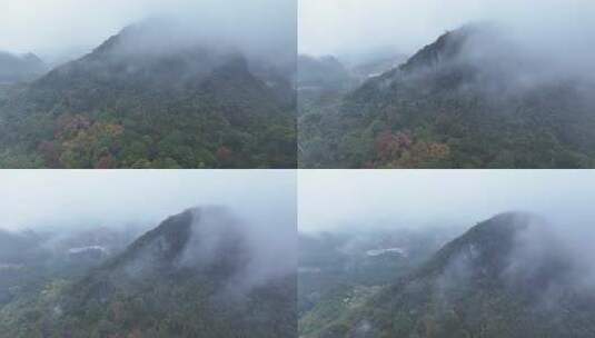 中国广西壮族自治区桂林市灵川县海洋乡高清在线视频素材下载