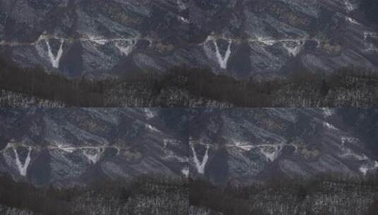 冬天 冬季 寒冷 凄凉 冷漠高清在线视频素材下载