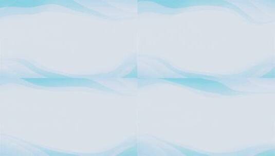 淡蓝色波浪背景素材高清在线视频素材下载