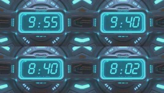 10分钟倒计时2高清在线视频素材下载