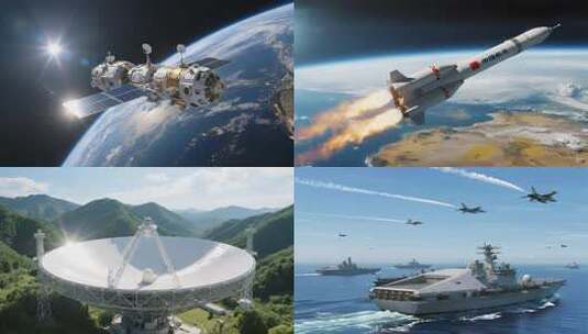 大国重器中国速度科技强国现代化建设高清在线视频素材下载