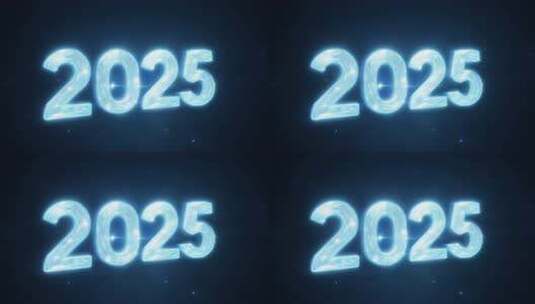 2025科技感片头动画高清在线视频素材下载