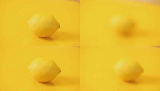 一个柠檬变焦高清在线视频素材下载
