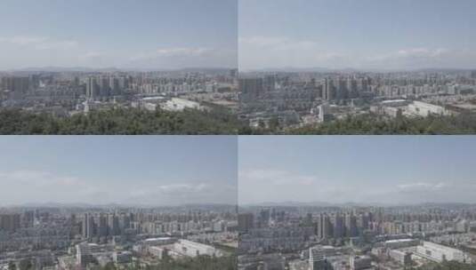 珠海市区香洲区全景4K航拍原素材10高清在线视频素材下载