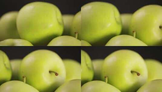 青苹果绿苹果酸苹果高清在线视频素材下载