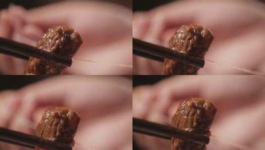 一筷子牛肉 (10)高清在线视频素材下载