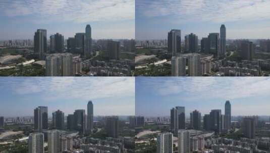 蓝天白云下的惠州高清在线视频素材下载