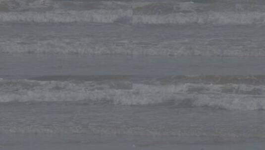 海浪4K+50帧+log高清在线视频素材下载