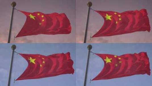 国旗两种1080p高清在线视频素材下载