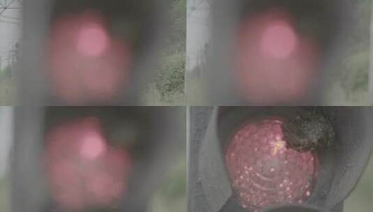 矿山铁路空镜头LOG高清在线视频素材下载