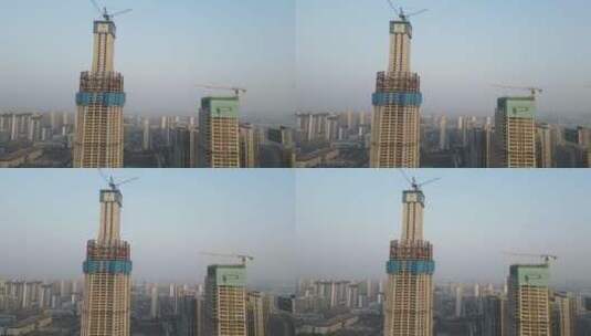 中国国际丝路中心大厦15高清在线视频素材下载