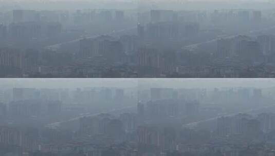 北京延时鸟瞰中轴线国贸CBD鸟巢体育馆12高清在线视频素材下载