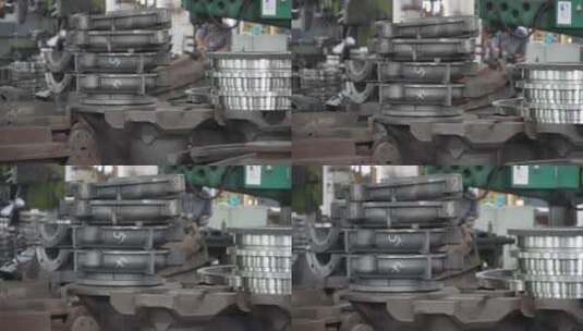 泵生产研发装备制造工业生产 工业制造高清在线视频素材下载