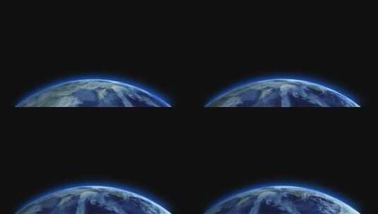 三维地球旋转【透明背景】高清在线视频素材下载