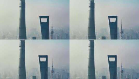 上海地标建筑高清在线视频素材下载