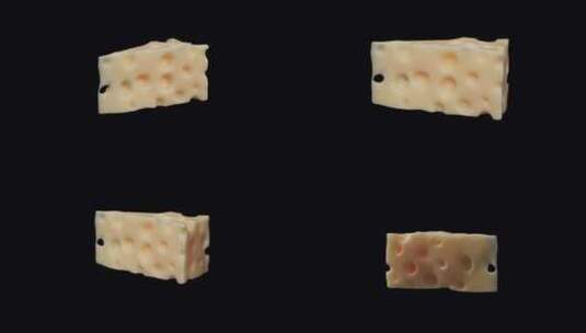 奶酪带通道高清在线视频素材下载