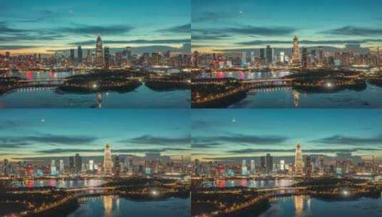 深圳城市宣传片航拍延时4k高清在线视频素材下载