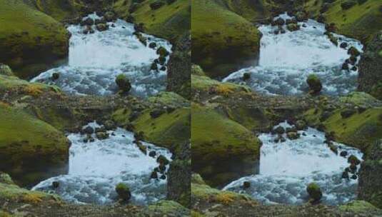 4K-大自然溪水、溪流、小溪高清在线视频素材下载