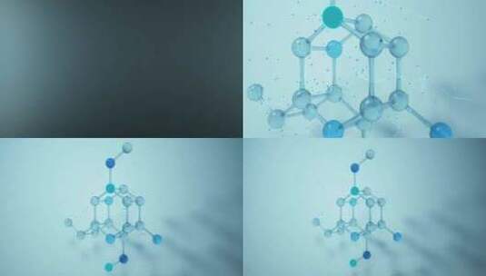 分子原子高清在线视频素材下载