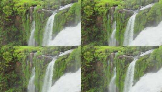 阿根廷伊瓜苏瀑布高清在线视频素材下载