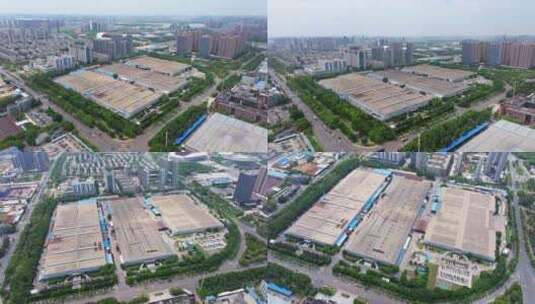 武汉海尔工业园高清在线视频素材下载