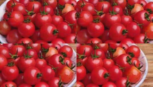 樱桃小番茄水果高清在线视频素材下载