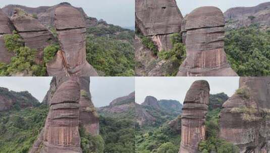 韶关市丹霞山旅游风景区高清在线视频素材下载