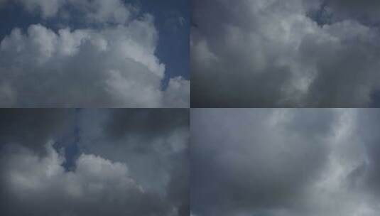 云彩延时摄影4K高清在线视频素材下载