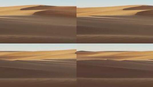 沙丘上的沙子高清在线视频素材下载