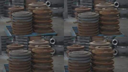 泵生产研发装备制造工业生产 工业制造高清在线视频素材下载